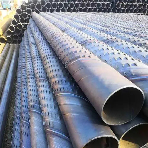 营口孔式滤水管安装